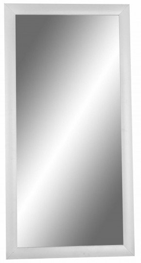 Зеркало МДФ профиль 1200х600 Белый Домино (DM9016Z) в Сысерти - sysert.ok-mebel.com | фото 1