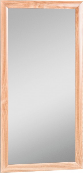 Зеркало МДФ профиль 1200х600 Бук Домино (DM9002Z) в Сысерти - sysert.ok-mebel.com | фото
