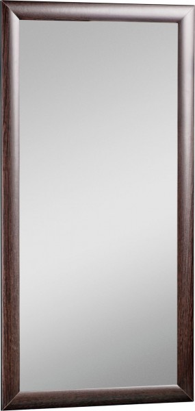 Зеркало МДФ профиль 1200х600 Венге Домино (DM9003Z) в Сысерти - sysert.ok-mebel.com | фото 1