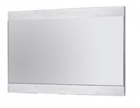 Зеркало навесное 33.13 "Лючия" бетон пайн белый в Сысерти - sysert.ok-mebel.com | фото