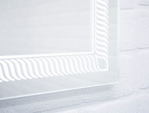 Зеркало Паликир 700х700 с подсветкой Домино (GL7051Z) в Сысерти - sysert.ok-mebel.com | фото 4