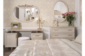 Зеркало ППУ для Туалетного стола Мокко (бежевый) в Сысерти - sysert.ok-mebel.com | фото 3