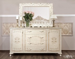 Зеркало ППУ Патрисия (крем корень глянец) в Сысерти - sysert.ok-mebel.com | фото 2