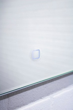 Зеркало Quadro 100 alum (линза) с подсветкой Sansa (SQL1030Z) в Сысерти - sysert.ok-mebel.com | фото 7