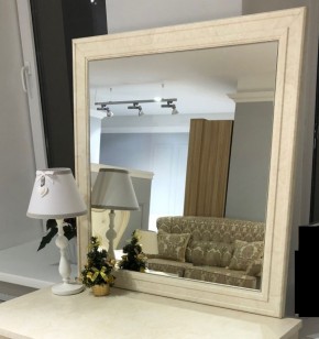 Зеркало рамочное Афина (крем корень) в Сысерти - sysert.ok-mebel.com | фото 2