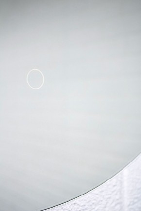 Зеркало София 600х600 с подсветкой Домино (GL7045Z) в Сысерти - sysert.ok-mebel.com | фото 3