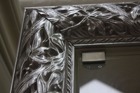 Зеркало Тиффани Premium черная/серебро (ТФСТ-2(П) в Сысерти - sysert.ok-mebel.com | фото 2