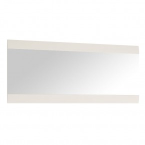 Зеркало /TYP 121, LINATE ,цвет белый/сонома трюфель в Сысерти - sysert.ok-mebel.com | фото 1