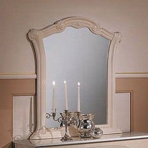 Зеркало в раме к кровати 1600 (08.150) Ирина (беж) в Сысерти - sysert.ok-mebel.com | фото 1