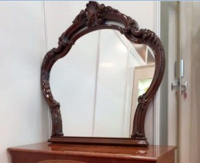 Зеркало в раме к кровати 1800, Ирина (08.250) орех в Сысерти - sysert.ok-mebel.com | фото 1
